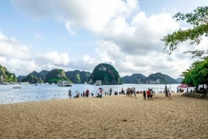 Halong Bay: Day Cruise with Caves, Kayaking & Sunset Party
