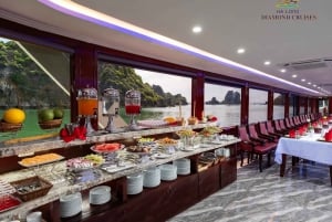 Hanoi: Halong Bay Full-Day Tour with 5-star Diamond Cruise