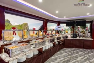 Hanoi: Halong Bay Full-Day Tour with 5-star Diamond Cruise