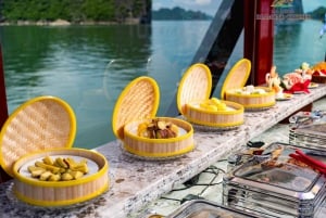Hanoi: Halong Bay Full-Day Tour with 5-star Diamond Cruise