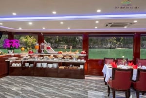 Hanoi: Halong Bay Full-Day Tour with 5-star Diamond Cruise