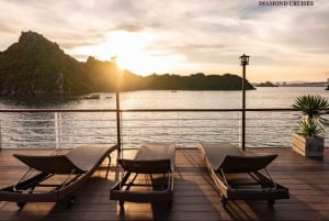 Hanoi: Halong Bay Full-Day Tour with 5-star Diamond Cruise