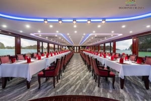 Hanoi: Halong Bay Full-Day Tour with 5-star Diamond Cruise
