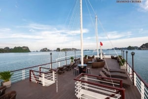 Hanoi: Halong Bay Full-Day Tour with 5-star Diamond Cruise