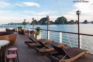 Hanoi: Halong Bay Full-Day Tour with 5-star Diamond Cruise