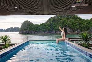 Hanoi: Halong Bay Full-Day Tour with 5-star Diamond Cruise