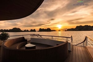 Hanoi: Halong Bay Full-Day Tour with 5-star Diamond Cruise