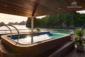 Hanoi: Halong Bay Full-Day Tour with 5-star Diamond Cruise