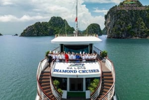 Hanoi: Halong Bay Full-Day Tour with 5-star Diamond Cruise