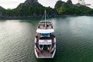 Hanoi: Halong Bay Full-Day Tour with 5-star Diamond Cruise