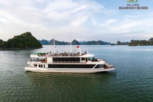 Hanoi: Halong Bay Full-Day Tour with 5-star Diamond Cruise