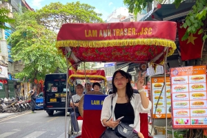 Ha Long-bukten: Grupputflykt till Hanoi med lunch