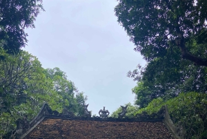 Ha Long-bukten: Grupputflykt till Hanoi med lunch