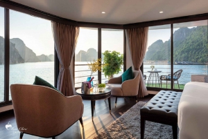 Halong Bay & Lan Ha Bay 5 Star Cruise: 3 Days from Hanoi
