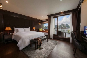 Halong Bay & Lan Ha Bay 5 Star Cruise: 3 Days from Hanoi
