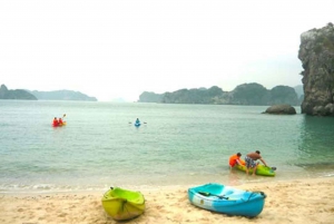 Halong Bay & Lan Ha Bay 5 Star Cruise: 3 Days from Hanoi