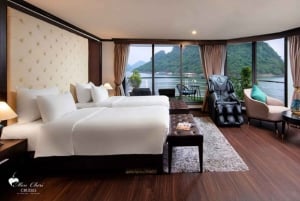 Halong Bay & Lan Ha Bay 5 Star Cruise: 3 Days from Hanoi