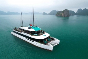 Halong Bay & Lan Ha Bay Day Tour 5 tähden Premium-risteilyllä