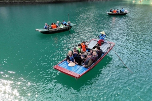 Excursion d'une journée dans la baie d'Halong et la baie de Lan Ha à bord d'une croisière 5 étoiles de première classe