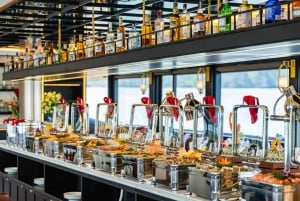 Halong Bay: Kajakki, uinti, buffet