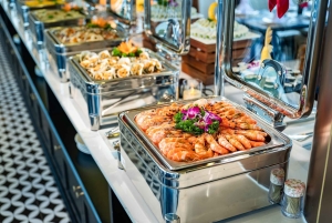 Halong Bay: Kajakki, uinti, buffet