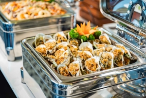 Halong Bay: Kajakki, uinti, buffet