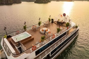 Halong Bay: Kajakki, uinti, buffet