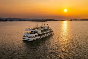 Crociera nella baia di Ha Long 3 giorni e 2 notti con cabina con balcone, grotte e isola