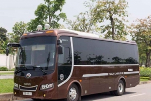 Crociera nella baia di Ha Long 3 giorni e 2 notti con cabina con balcone, grotte e isola