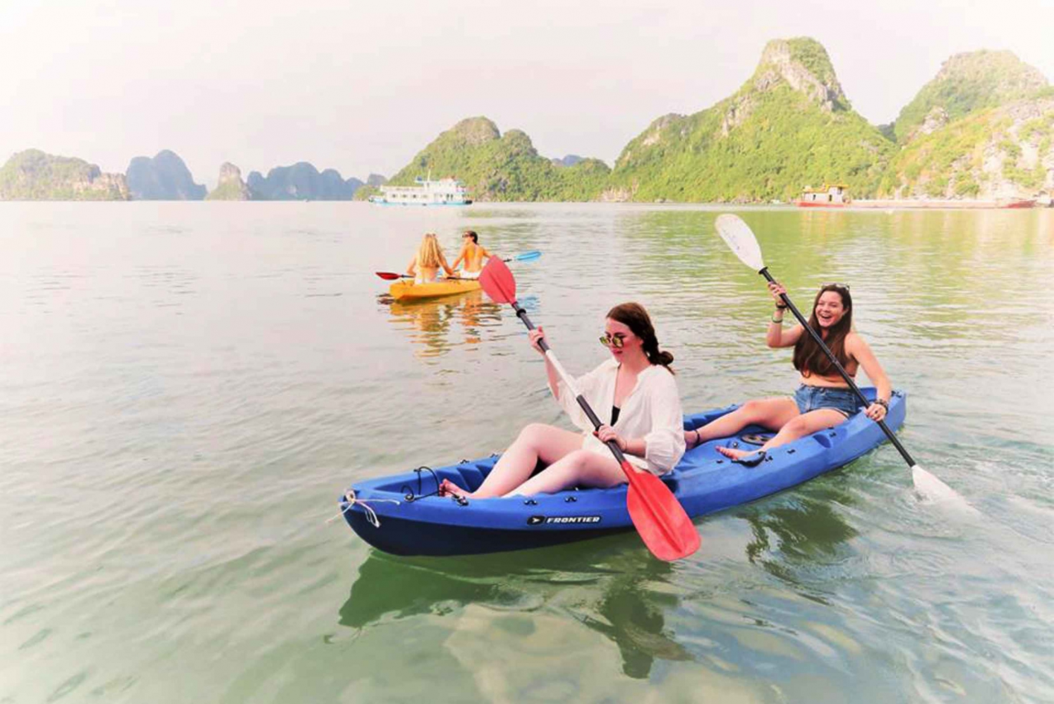 Halong Bay: Overnight Cruise With Meals
