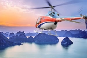Halong Bay: Private Helicopter Tour