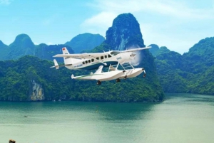 Hidroavión en la Bahía de Halong - Una experiencia a vista de pájaro desde el cielo