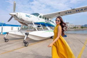 L'hydravion de la baie d'Halong - Une vue à vol d'oiseau depuis le ciel