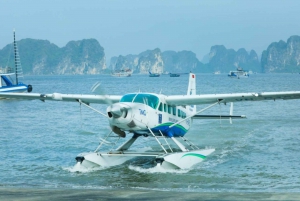 Halong Bay Wasserflugzeug - Ein Erlebnis aus der Vogelperspektive vom Himmel aus