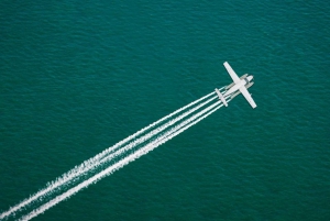 Halong Bay vandflyver - en oplevelse i fugleperspektiv fra himlen