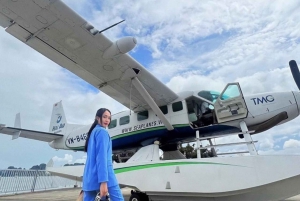 Halong Bay Seaplane - lintuperspektiivikokemus taivaalta käsin