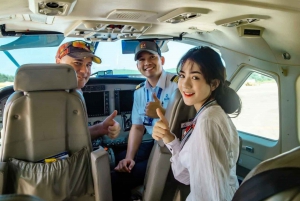 Halong Bay Seaplane - A bird's eye view experience from Sky