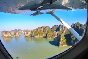 Halong Bay Wasserflugzeug - Ein Erlebnis aus der Vogelperspektive vom Himmel aus