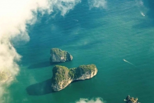 Watervliegtuig Halong Bay - Een vogelvlucht vanuit de lucht