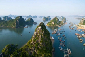 Halong Bay Wasserflugzeug - Ein Erlebnis aus der Vogelperspektive vom Himmel aus