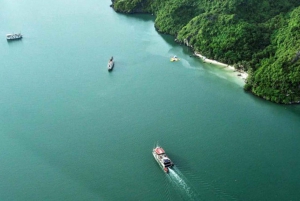 Watervliegtuig Halong Bay - Een vogelvlucht vanuit de lucht