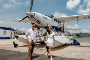 Hidroavión en la Bahía de Halong - Una experiencia a vista de pájaro desde el cielo