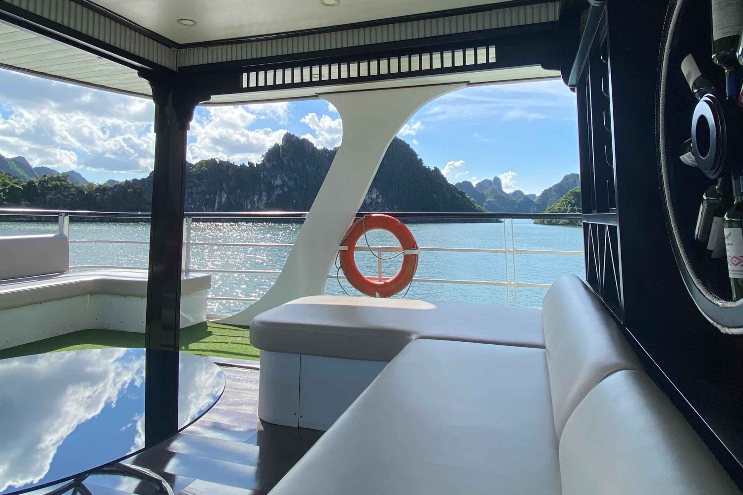 Wyprawa do Zatoki Halong: 5-godzinny rejs z lunchem