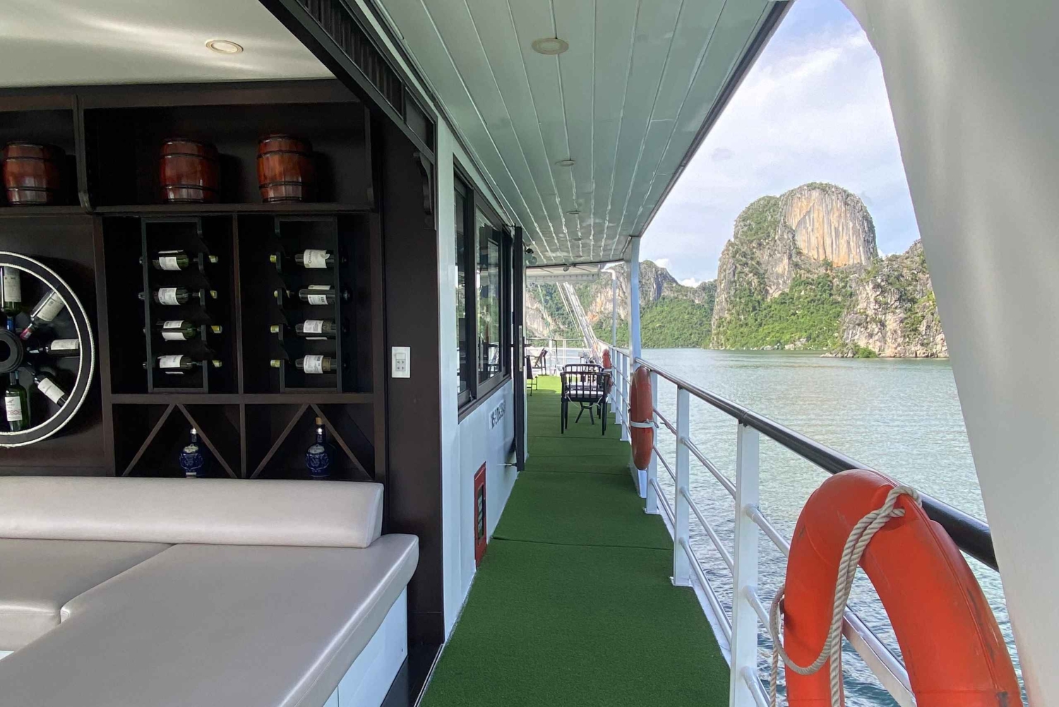 Wyprawa do Zatoki Halong: 5-godzinny rejs z lunchem