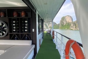 ハロン湾ショアツアー：5時間のクルーズ（ランチ付き）