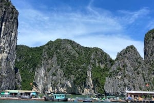 ハロン湾ショアツアー：5時間のクルーズ（ランチ付き）