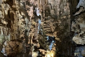 ハロン湾ショアツアー：5時間のクルーズ（ランチ付き）