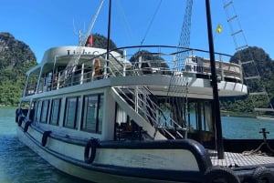 ハロン湾ショアツアー：5時間のクルーズ（ランチ付き）