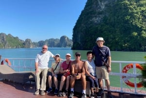 ハロン湾ショアツアー：5時間のクルーズ（ランチ付き）