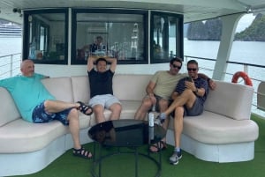 ハロン湾ショアツアー：5時間のクルーズ（ランチ付き）